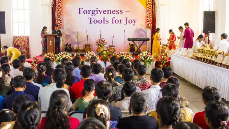 Jabalpur youth mark National Youth Sunday focusing on forgiveness and leadership