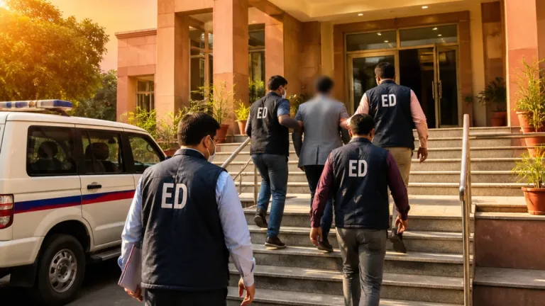 Jaipur: ED arrests key accused in ₹2,676 crore Nexa Evergreen land investment fraud
