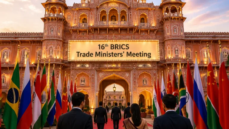 Jaipur hosts BRICS trade conclave; ministers adopt Jaipur Consensus and MSME credit principles