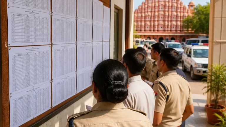 Jaipur: Major Rajasthan police reshuffle sees 12 changes in Commissionerate, 48 trainees posted