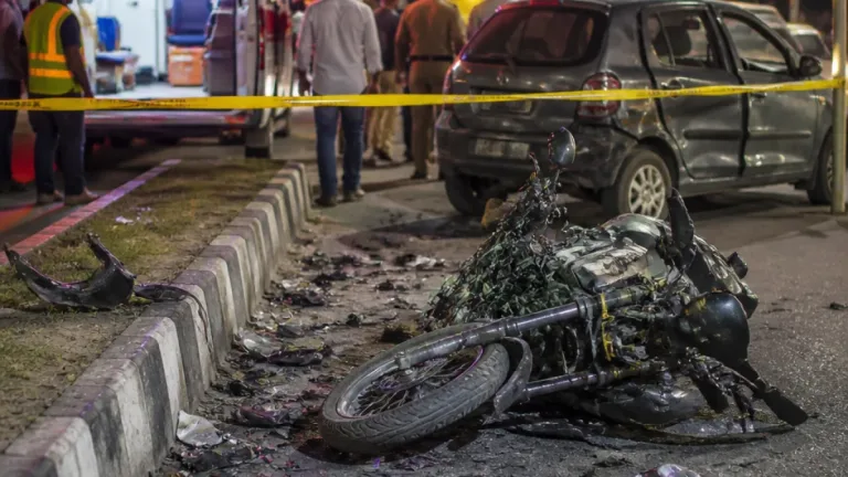 Jaipur: Speeding car hits family near Sanganer Stadium; father and 3-year-old daughter killed