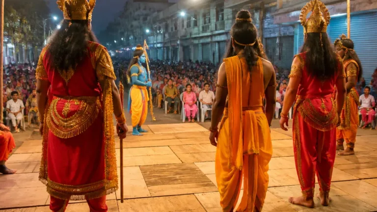 Jalandhar community pauses for 70-year-old Sodal Road Ram Leela tradition