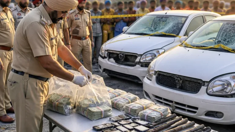 Jalandhar: Employee-led gang arrested after ₹72 lakh robbery from industrialist