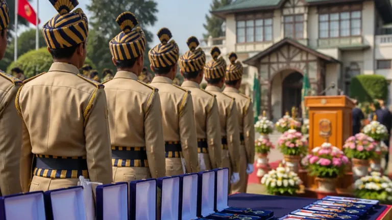Jammu and Kashmir Police Most Decorated UT Force; 51 Personnel Receive Independence Day Medals