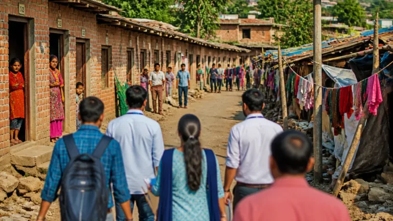 Jammu: Centre panel inspects Rohingya sites and Pandit colonies during three-day visit