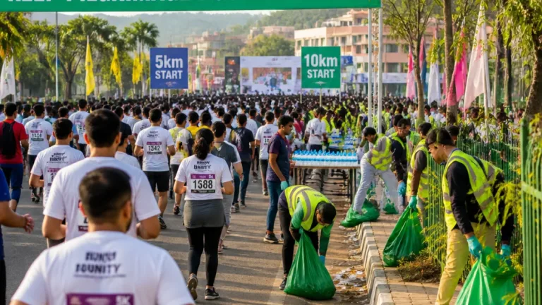 Jammu marathon draws thousands to promote unity, cleanliness ahead of Amarnath Yatra