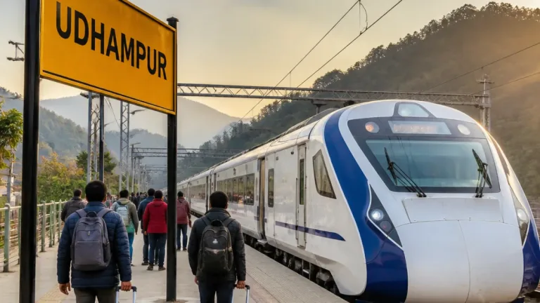 Jammu to benefit as third Vande Bharat on Srinagar route cleared; Udhampur to get commercial halt