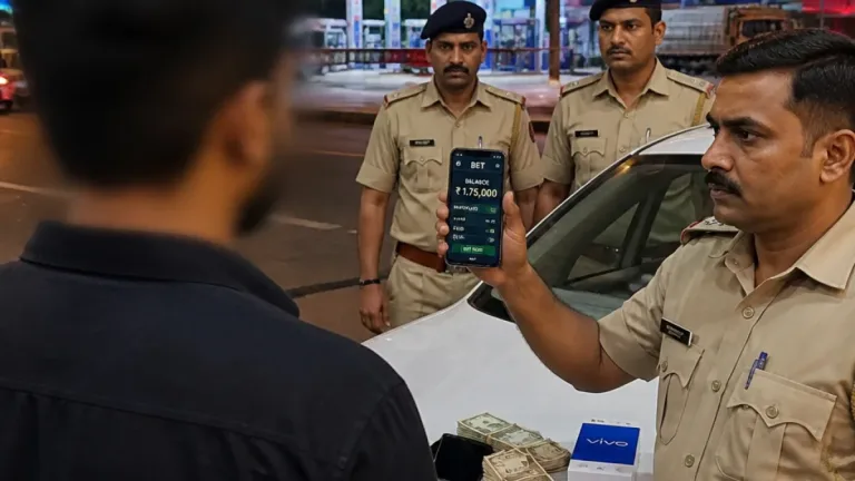 Jamnagar: City A Division arrests man for running online cricket betting; ₹5 lakh app balance seized