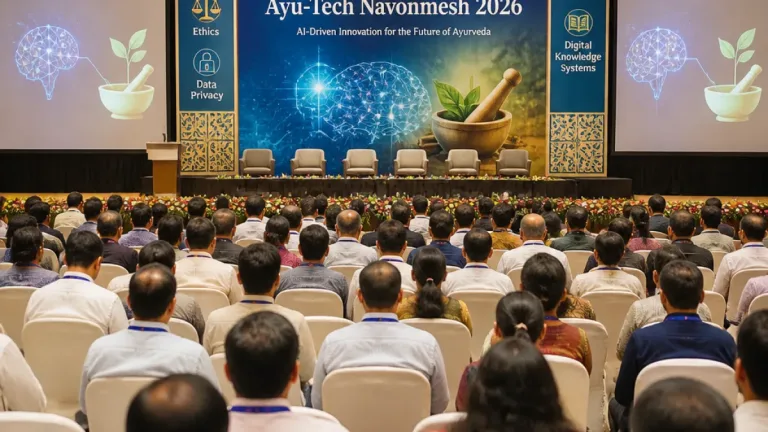 Jamnagar’s ITRA hosts national conference on integrating AI with Ayurveda