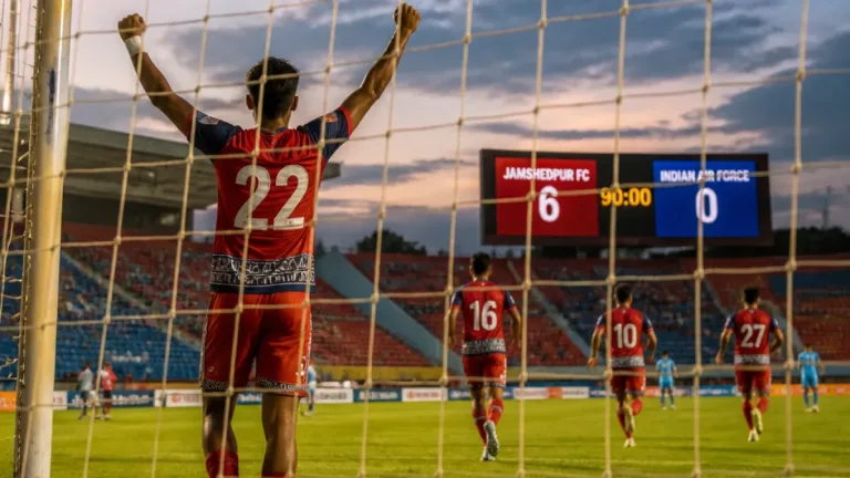 Jamshedpur FC sail into Durand Cup quarters after 6-0 win over Indian Air Force