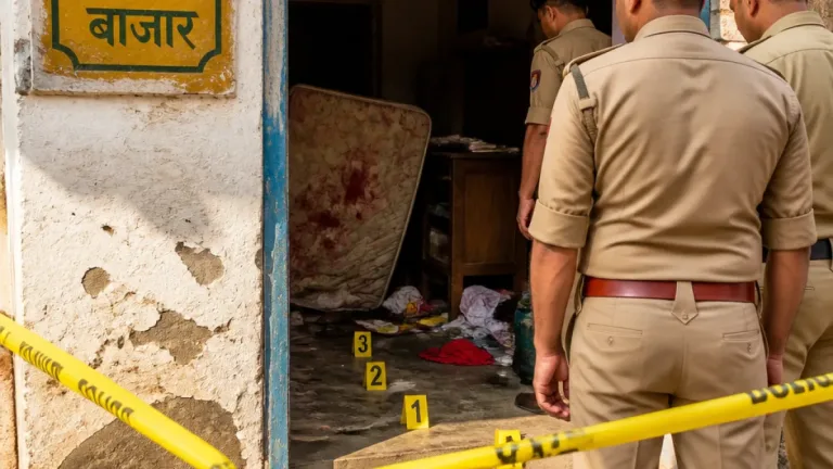 Jhansi: 27-year-old woman found strangled in Sipri Bazar; husband absconding, police say