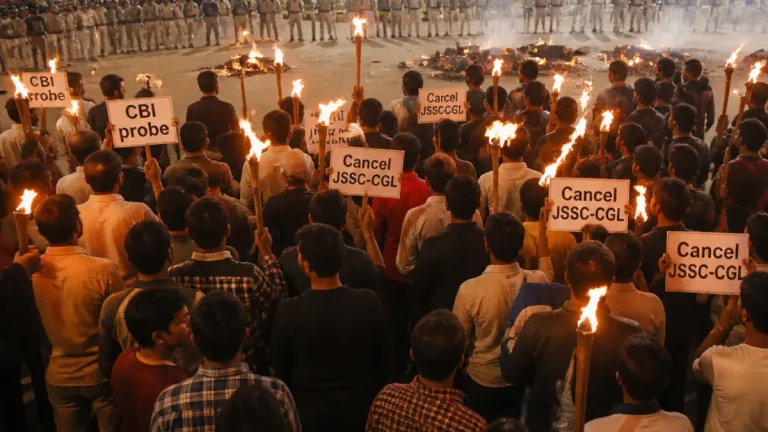 Jharkhand govt, agitators to hold seventh round of talks as exam stir enters 24th day