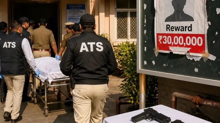 Jharkhand Naxal Leader with ₹30 lakh Reward Killed in Varanasi ATS Encounter