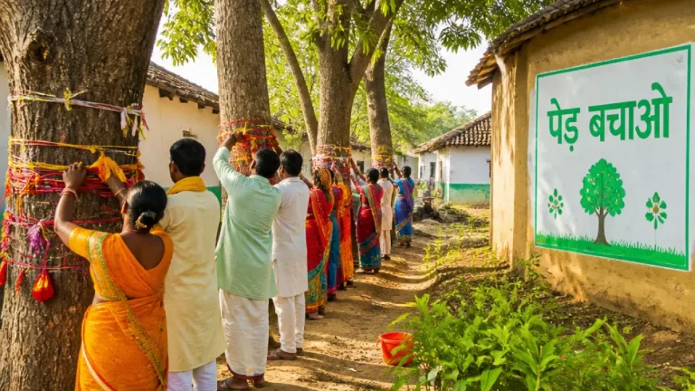 Jharkhand to Tie Rakhis to One Lakh Trees in Month-long Statewide 'Save Tree' Drive