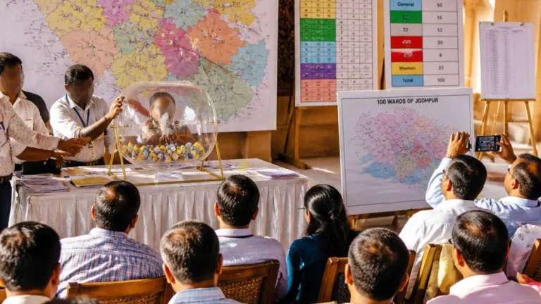 Jodhpur: 20 wards reserved for OBCs, 65 open; ward-reservation lottery held today
