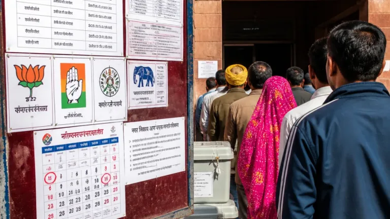 Jodhpur civic polls: State Election Commission announces two-phase voting, mayoral poll on Sept 21