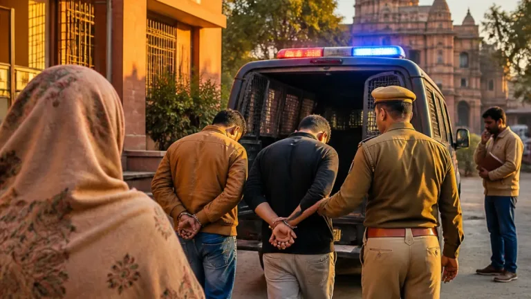 Jodhpur woman known as 'lady don' and her sons held in Rs 2.45 crore fraud case