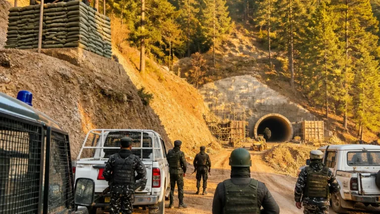 Joint search launched in Poonch's Mendhar after suspicious movement near tunnel under construction