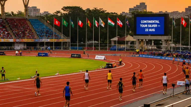 Kalinga Stadium to Host World Athletics Continental Tour Silver Meet on 22 August