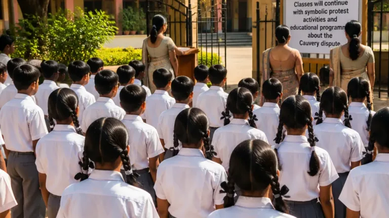 KAMS withdraws advisory for Cauvery bandh holiday, asks schools to remain open with symbolic protest