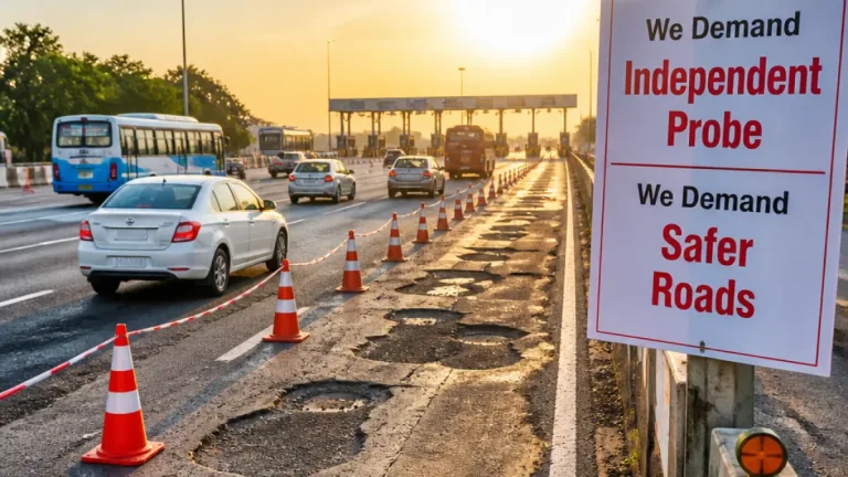 Kanpur commuters hit as Allahabad HC seeks answers over potholes on Lucknow–Kanpur Expressway