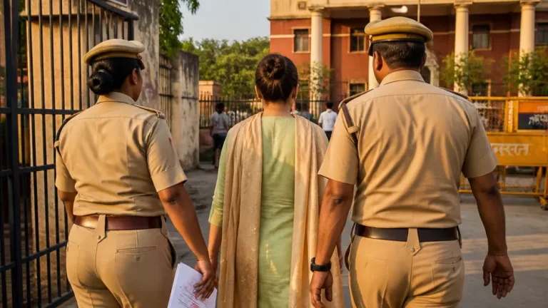 Kanpur woman freed as police file closure report in Vineet Manocha murder case