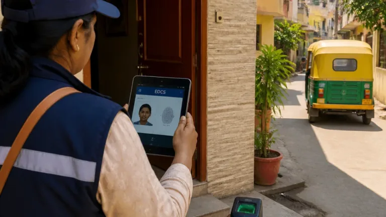 Karnataka begins door-to-door biometric re‑verification of Gruha Lakshmi beneficiaries; exercise to finish in a month