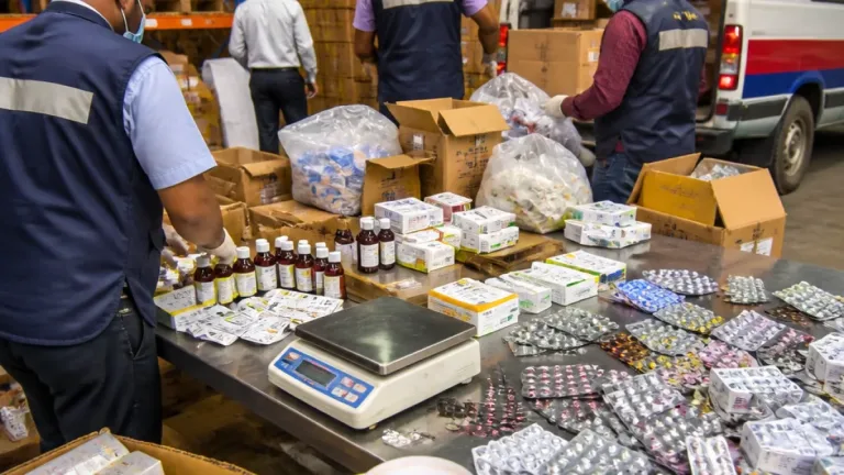 Karnataka FDA seizes alleged spurious medicines worth ₹5 crore from unlicensed Bidadi facility