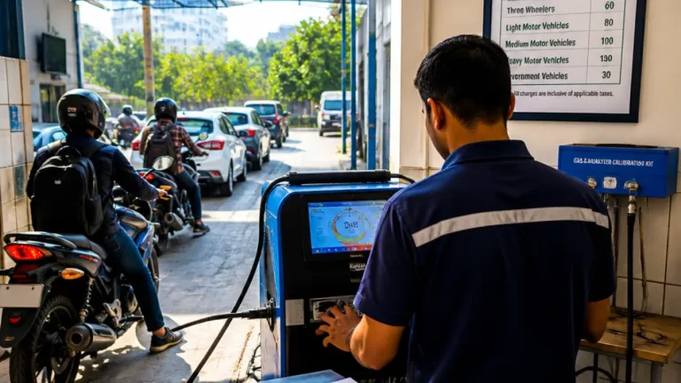 Karnataka raises PUC charges; two-wheelers to pay ₹80, diesel vehicles ₹200 from Saturday