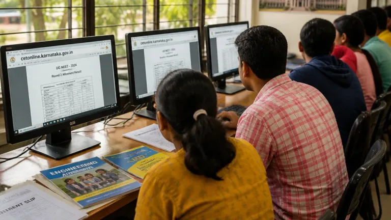 Karnataka releases NEET UG Round 2 allotment; candidates told to download from cetonline.karnataka.gov.in