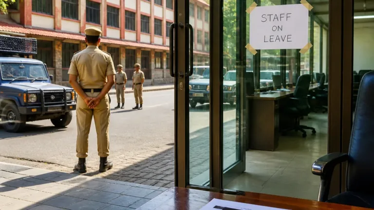Kashmiri Pandit employees asked to stay home after online threat; police probe underway