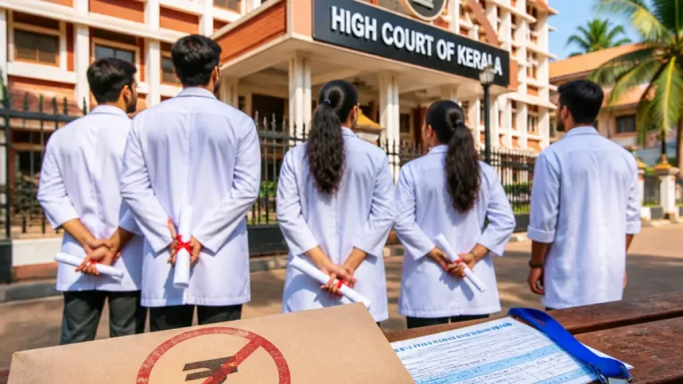 Kerala HC rules FMG interns entitled to stipend, bans fee for internship certificates