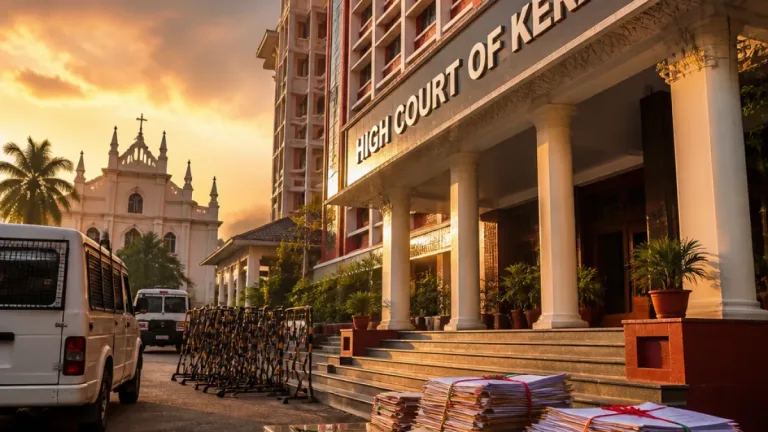 Kerala HC sets aside police protection order in Orthodox‑Jacobite church property dispute