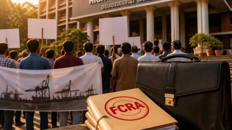 Kerala High Court quashes Centre’s refusal to renew FCRA for two NGOs over Vizhinjam protests