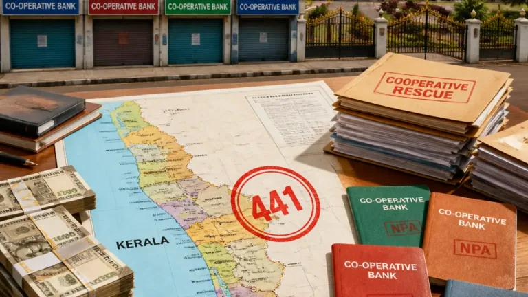 Kerala plans rescue package for 441 cooperative banks to protect depositors, restore confidence
