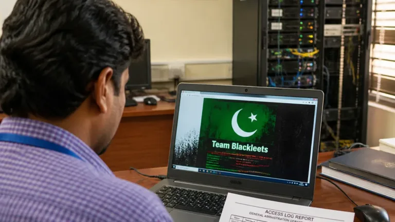 Keralam GAD website defaced by suspected Pakistani hackers; cyber probe launched