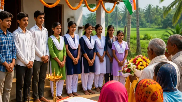 Khowai Acharya Samaj Kalyan Parishad felicitates nine meritorious students, outlines future programmes