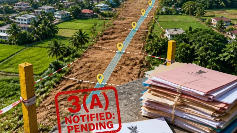 Kochi: Angamaly–Aroor Outer Ring Road hit by fresh administrative delay as 3(A) notification stays pending