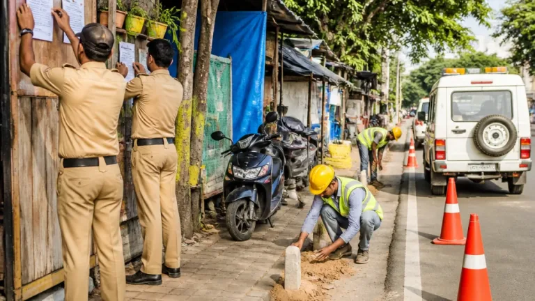 Kochi: KWA gives one-week ultimatum to clear Pipeline Road encroachments ahead of pipeline work