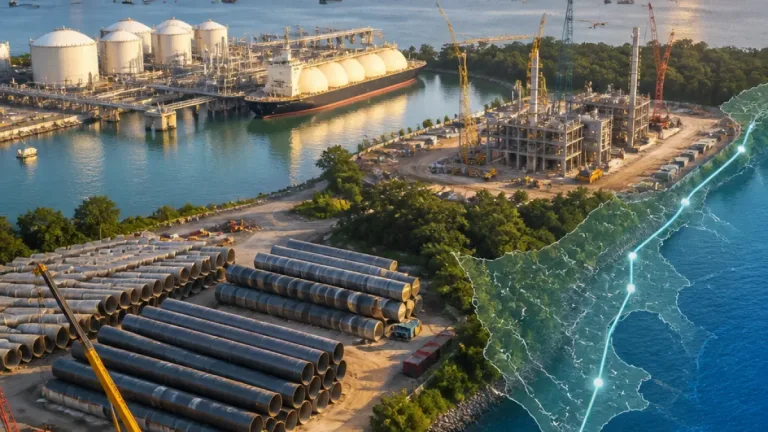 Kochi linked to new ₹2,449 crore gas corridor as IOCL approves Kochi–Thoothukudi pipeline