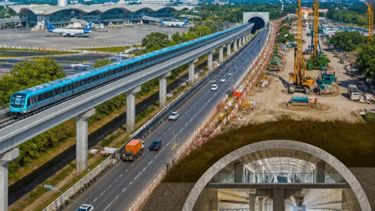 Kochi Metro Phase‑3 DPR prefers hybrid Aluva–Angamaly corridor with airport link