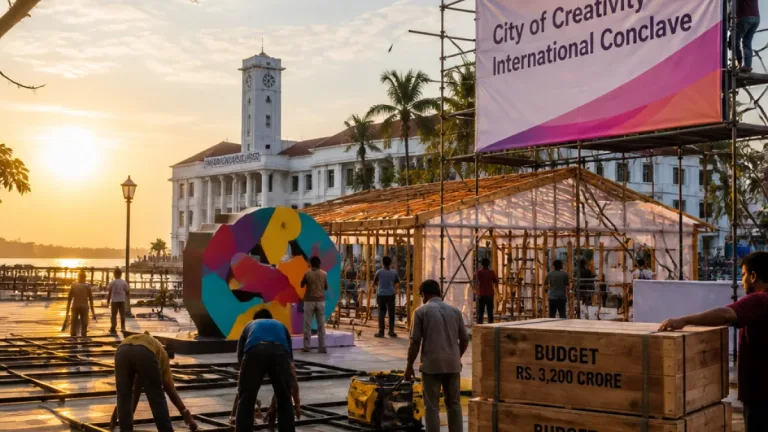 Kochi plans global 'City of Creativity' push with ₹2 crore budget, international conclave