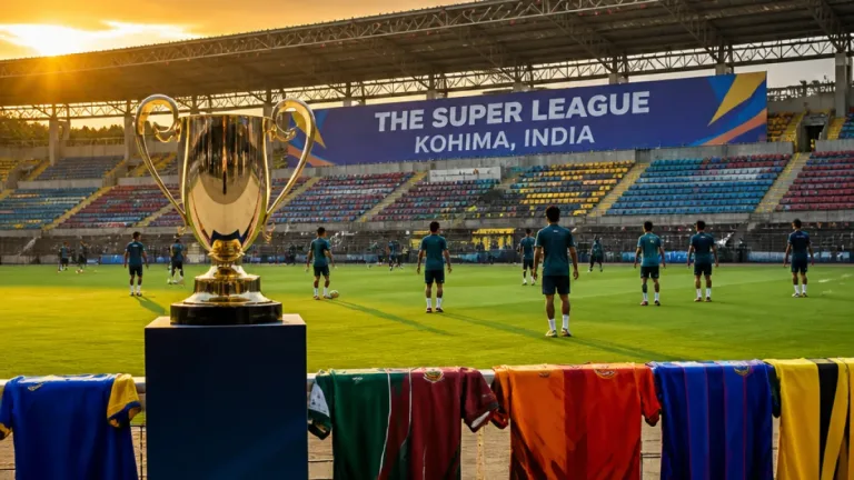Kohima hosts inaugural Atuo Mezhur Sekhose Super League to showcase young football talent
