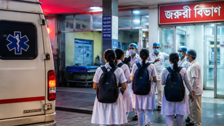 Kolkata: 24 Schoolgirls Treated at RG Kar After Sudden Illness; Cause Under Probe