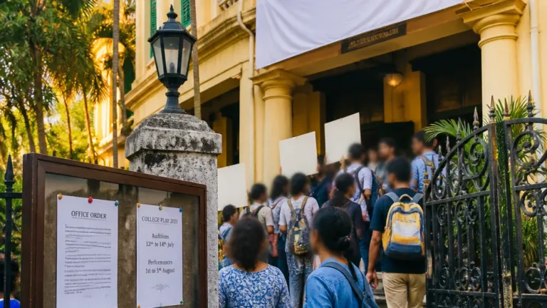 Kolkata college students allege coercion over 'Namo Seva' play; principal says participation voluntary