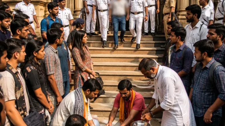 Kolkata law college vice‑principal quits after 23‑hour gherao; ABVP ‘purifies’ office