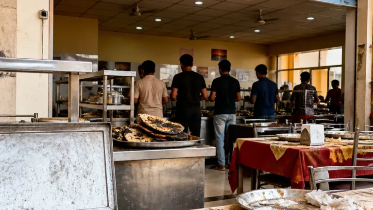 Kota minister finds hygiene, service lapses at Keshavpura Annapurna Rasoi; probe ordered