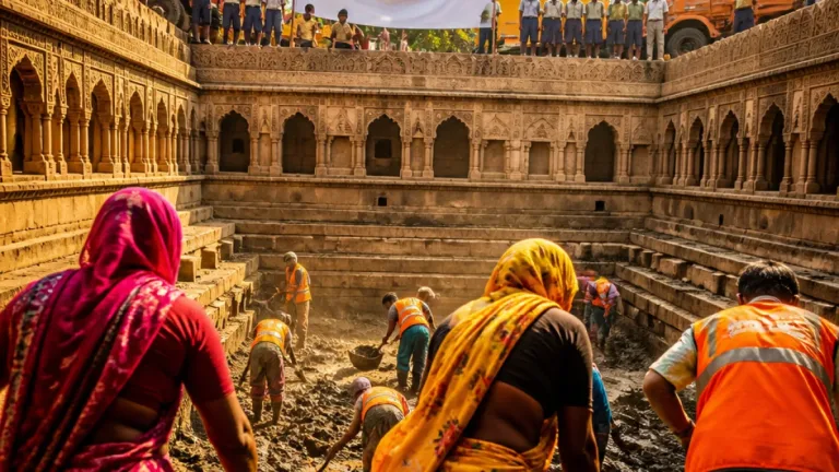 Kotputli-Behror launches community drive to restore stepwells, ponds and revive traditional water systems