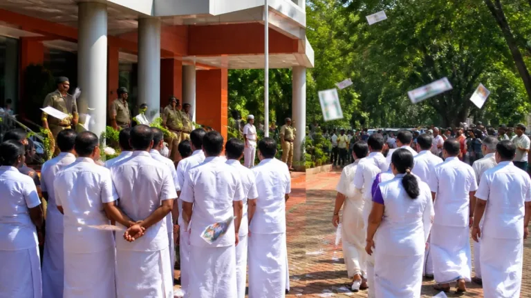 Kozhikode corporation Independence Day ceremony disrupted as councillors clash over national song