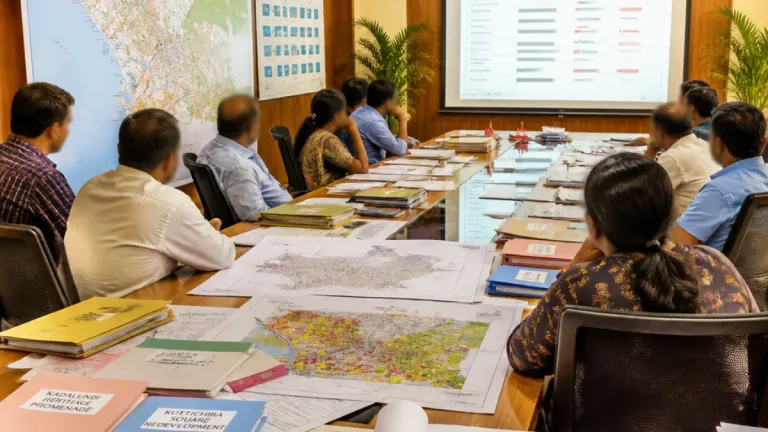 Kozhikode district panel pushes departments for practical project proposals, flags delays